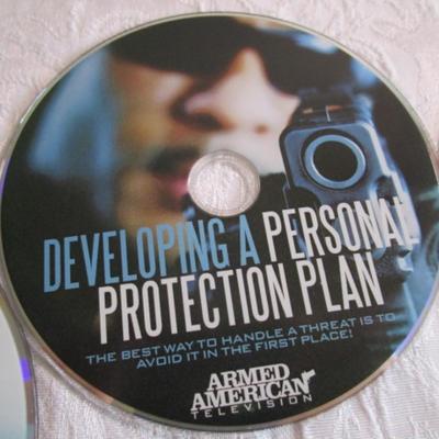 6 Personal Protection DVDs