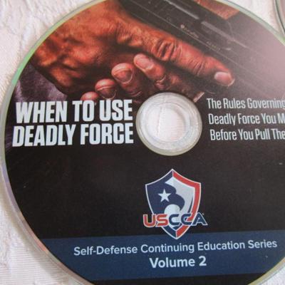 6 Personal Protection DVDs