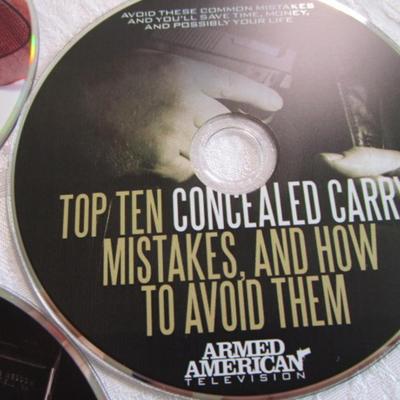 6 Personal Protection DVDs