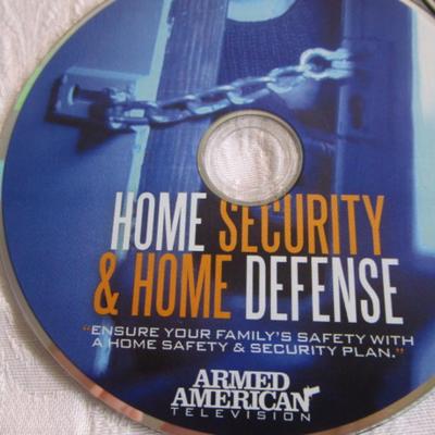 6 Personal Protection DVDs