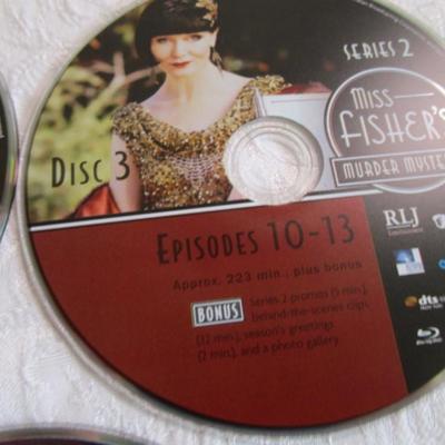 Miss Fisher's Murder Mysteries, Seasons 2 & 3, 5 DVDs