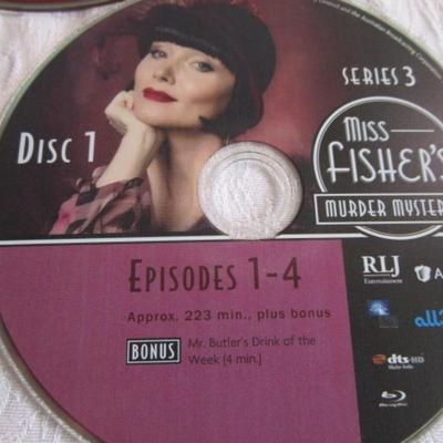 Miss Fisher's Murder Mysteries, Seasons 2 & 3, 5 DVDs