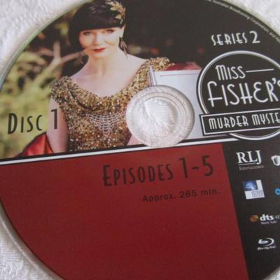Miss Fisher's Murder Mysteries, Seasons 2 & 3, 5 DVDs