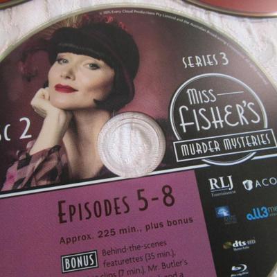 Miss Fisher's Murder Mysteries, Seasons 2 & 3, 5 DVDs