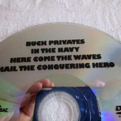 8 Wartime Comedies on 2 DVDs