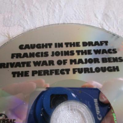 8 Wartime Comedies on 2 DVDs