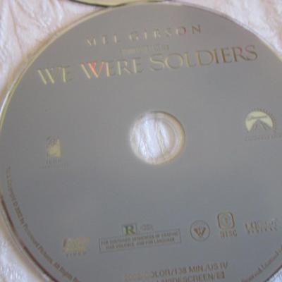 We Were Soldiers, For Whom the Bell Tolls, '71, Enemy At the Gate, 4 DVD's