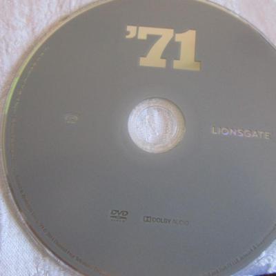 We Were Soldiers, For Whom the Bell Tolls, '71, Enemy At the Gate, 4 DVD's