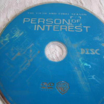 Person of Interest, Season 5, 3 DVDs