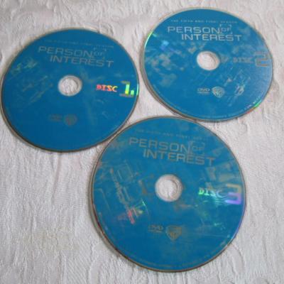 Person of Interest, Season 5, 3 DVDs