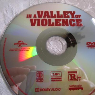Diablo, In A Valley of Violence, The Lone Ranger  (2 discs) Total 4 DVDs