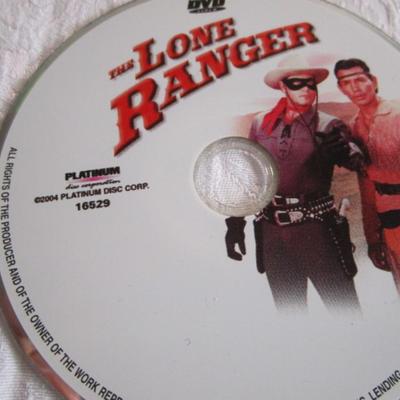 Diablo, In A Valley of Violence, The Lone Ranger  (2 discs) Total 4 DVDs