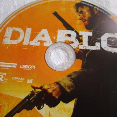 Diablo, In A Valley of Violence, The Lone Ranger  (2 discs) Total 4 DVDs