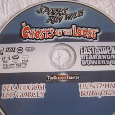 The Private War of Major Benson, Ghost on the Loose, Blondie (2 DVDs), Total 4 DVDs