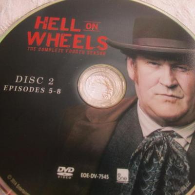 Hell on Wheels, Season 4, 4 DVDs