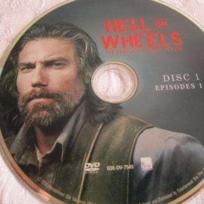 Hell on Wheels, Season 4, 4 DVDs