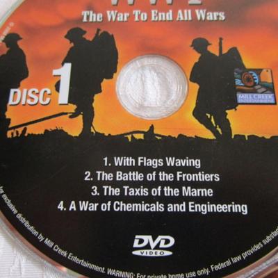 WW I The War to End All Wars, 3 DVDs