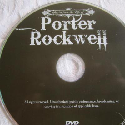 Porter Rockwell, Luther, Risen, Courageous, 4 DVDs