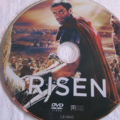 Porter Rockwell, Luther, Risen, Courageous, 4 DVDs