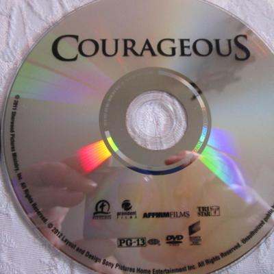 Porter Rockwell, Luther, Risen, Courageous, 4 DVDs