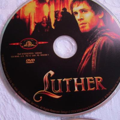 Porter Rockwell, Luther, Risen, Courageous, 4 DVDs