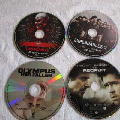 The Expendibles I & II, Olympus Has Fallen, The Recruit