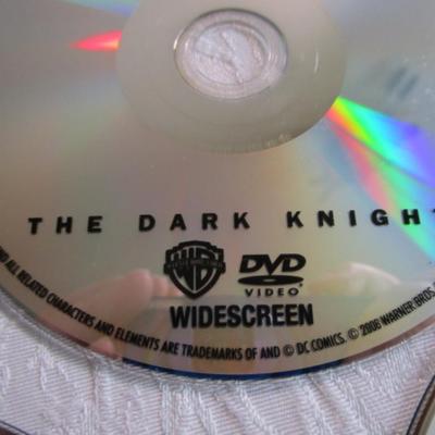 The Dark Knight, The Green Lantern, Doctor Strange