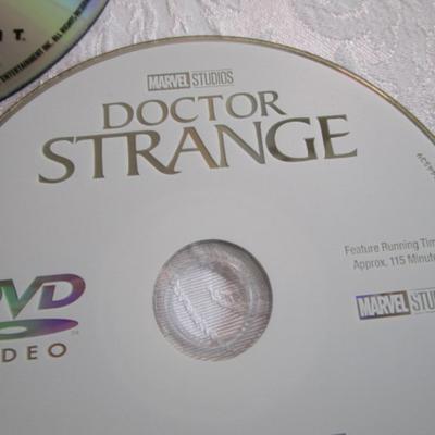 The Dark Knight, The Green Lantern, Doctor Strange