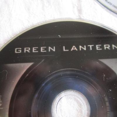 The Dark Knight, The Green Lantern, Doctor Strange