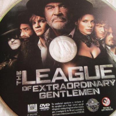 2 X-Men movies, The League of Extraordinary Gentlemen (3 DVDs)