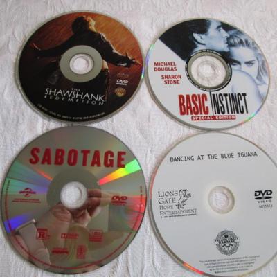 Dancing At the Iguana, Basic Instinct, The Shawshank Redemption, Sabatoge