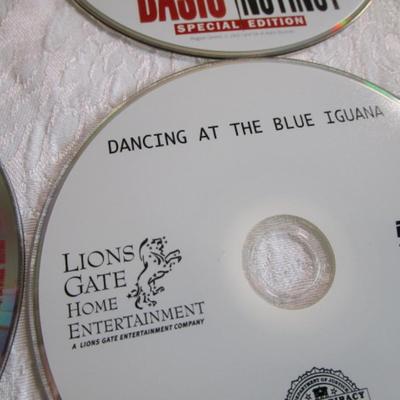 Dancing At the Iguana, Basic Instinct, The Shawshank Redemption, Sabatoge