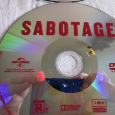 Dancing At the Iguana, Basic Instinct, The Shawshank Redemption, Sabatoge