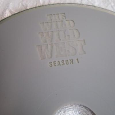 The Wild, Wild West, Season 1, 7 DVDs