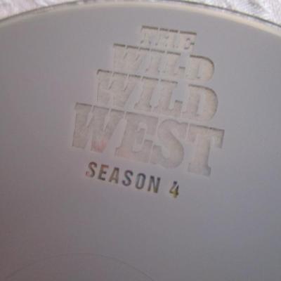 The Wild, Wild West, Season 4, 6 DVDs