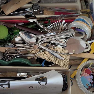 Assortment Of Kitchen Gadgets Pots & More (See All Pictures)