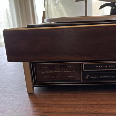 LOT 632: Vintage Electrophonic Solid State Modular Stereo w Garrard 2025TC Turntable