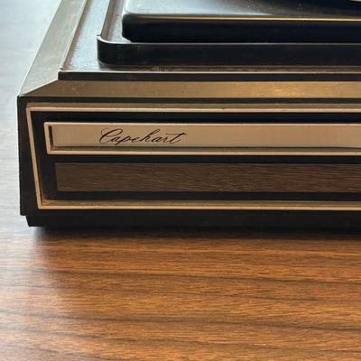 LOT 633: Vintage Capehart Turntable & Radio Shack Model LAB 34 Turntable