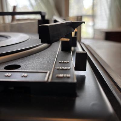LOT 633: Vintage Capehart Turntable & Radio Shack Model LAB 34 Turntable
