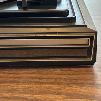 LOT 633: Vintage Capehart Turntable & Radio Shack Model LAB 34 Turntable