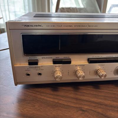 LOT 634: Vintage Realistic Model 31-4016 Stereomax QTA-770 Receiver