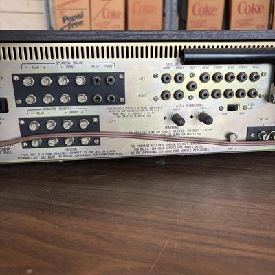 LOT 634: Vintage Realistic Model 31-4016 Stereomax QTA-770 Receiver