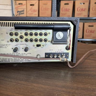 LOT 634: Vintage Realistic Model 31-4016 Stereomax QTA-770 Receiver