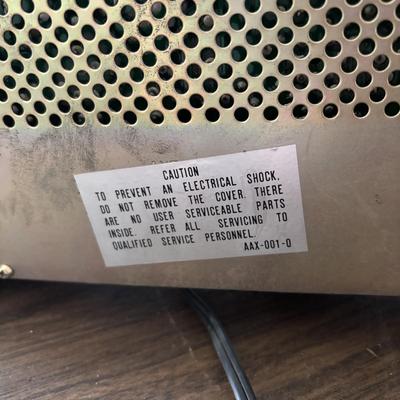 LOT 635: Pioneer Stereo Receiver SX-580