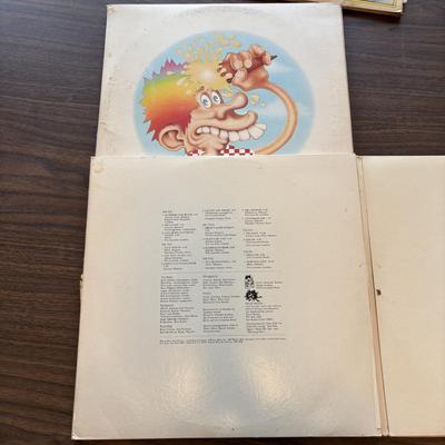 LOT 636: The Grateful Dead LP Collection