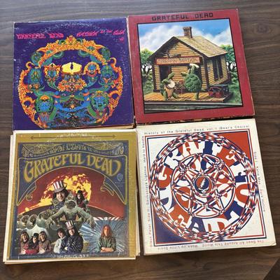 LOT 636: The Grateful Dead LP Collection