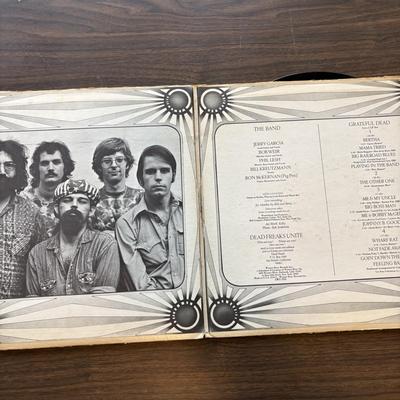 LOT 636: The Grateful Dead LP Collection