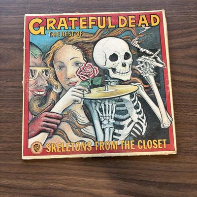 LOT 636: The Grateful Dead LP Collection