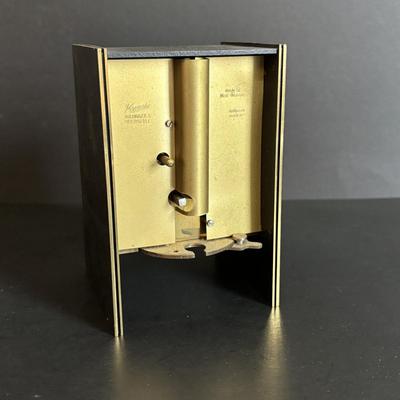 LOT 643: Vintage Airguide Weather Station by Fee & Stemwedel & Vintage Art Deco Kundo Alarm Clock