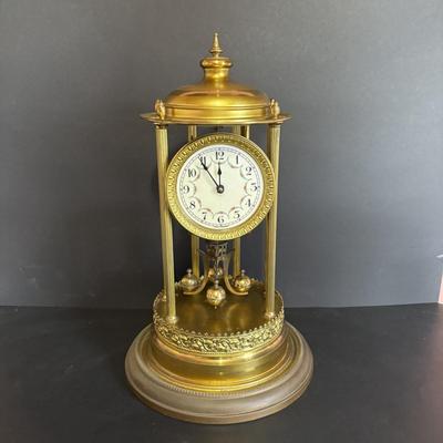 LOT 647: Vintage Anniversary Clocks Forestville & Sokol Montage